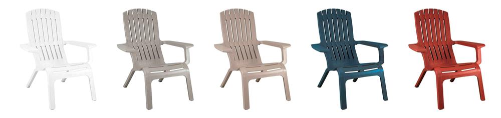 Westport Adirondack Chair Colors